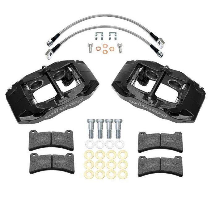 WIL-140-17666-BK, Wilwood DPC56 Rear Caliper Kits for 1997-2004 CORVETTE - 140-17666-BK في الإمارات العربية المتحدة, دبي. Condition - new. Price ⁦3,920 AED⁩. Photo, seller contacts | AUTO.AE