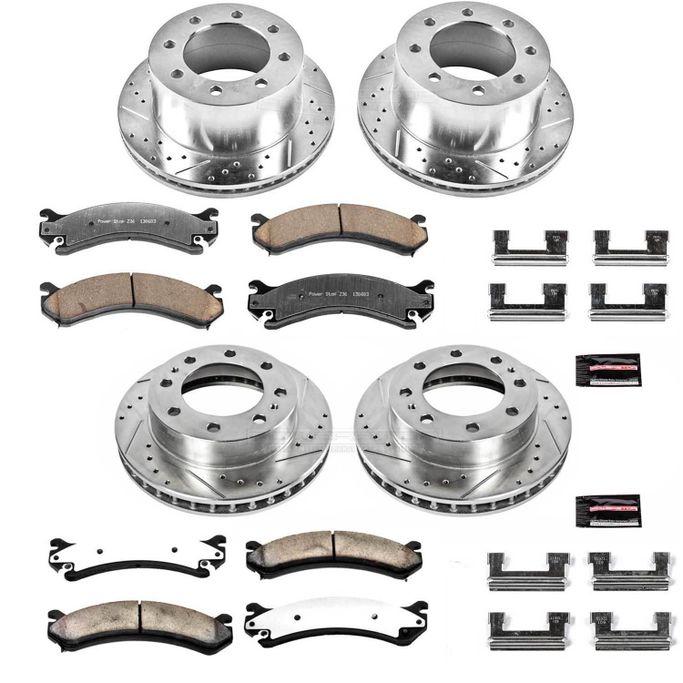 PWR-K5338-36, PowerStop Z36 Truck and Tow Brake Upgrade Kits K5338-36 في الإمارات العربية المتحدة, دبي. Condition - new. Price ⁦3,450 AED⁩. Photo, seller contacts | AUTO.AE
