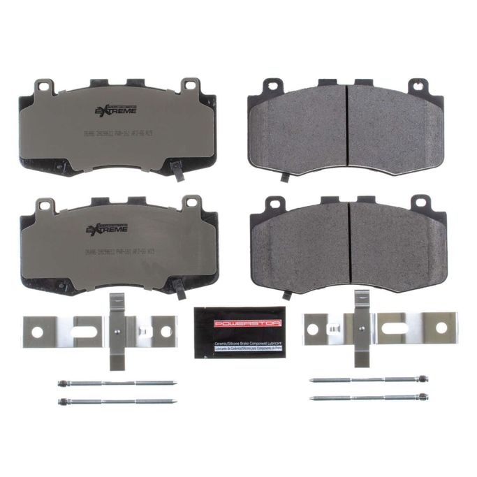 PWR-Z26-6006, PowerStop Z26 Street Warrior Brake Pads and Hardware Kits for 2021-2026 DURANGO, 2018-2021 GRAND CHEROKEE - Z26-6006 в ОАЭ, Дубай. Состояние - новое. Цена ⁦560 AED⁩. Фото, контакты продавца | AUTO.AE
