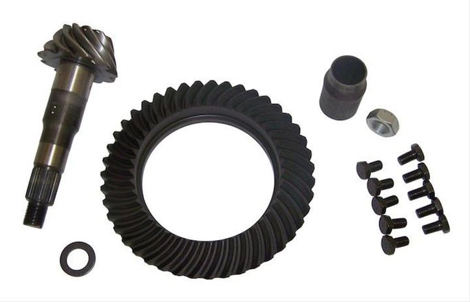 CWA-5019869AA, Crown Automotive Ring and Pinion Gear and Installation Kit Combos 5019869AA Dana 44 3.91 Gears в ОАЭ, Дубай. Состояние - новое. Цена ⁦2 580 AED⁩. Фото, контакты продавца | AUTO.AE