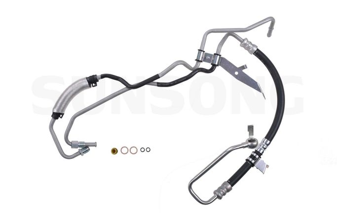 SUG-3401169, Sunsong Power Steering Hose Assemblies for 2005-2010 TC - 3401169 в ОАЭ, Дубай. Состояние - новое. Цена 440 AED. Фото, контакты продавца | AUTO.AE