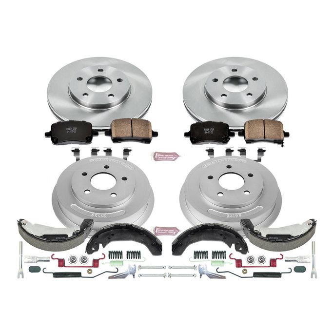 PWR-KOE15225DK, PowerStop Autospecialty Stock Replacement Disc and Drum Brake Kits for 2009-2011 HHR - KOE15225DK في الإمارات العربية المتحدة, دبي. Condition - new. Price ⁦1,570 AED⁩. Photo, seller contacts | AUTO.AE