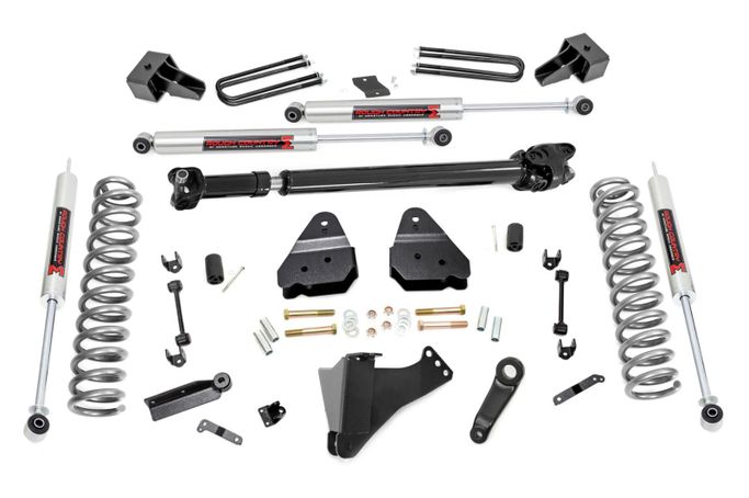 ROU-55941, Rough Country M1 Suspension Lift Kits for 2017-2022 F-350 SUPER DUTY - 55941 في الإمارات العربية المتحدة, دبي. Condition - new. Price ⁦9,740 AED⁩. Photo, seller contacts | AUTO.AE