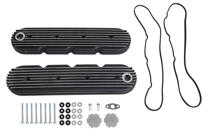 SUM-440500B, Summit Racing™ Finned Aluminum Valve Covers SUM-440500B في الإمارات العربية المتحدة, دبي. Condition - new. Price 1,020 AED. Photo, seller contacts | AUTO.AE