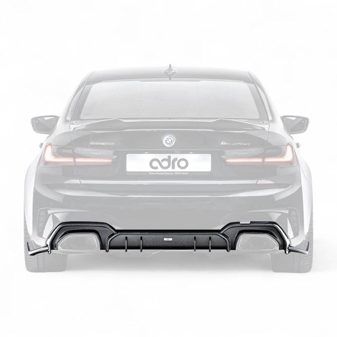 A14A60-1301, ADRO A14A60-1301 Rear Diffuser for BMW M340i (G20) в ОАЭ, Дубай. Состояние - новое. Цена ⁦7 560 AED⁩. Фото, контакты продавца | AUTO.AE