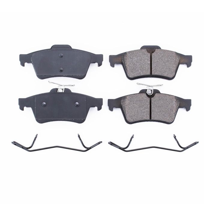 PWR-17-1095, PowerStop Z17 Evolution Plus Brake Pads 17-1095 in UAE, Dubai. Condition - new. Price 200 AED. Photo, seller contacts | AUTO.AE