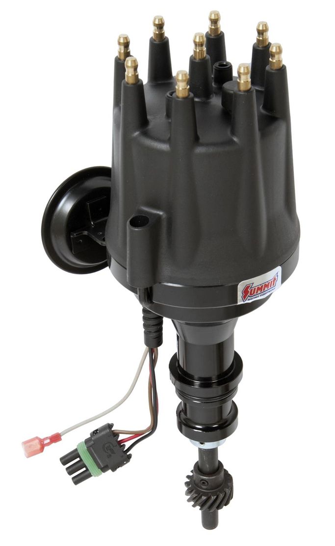 SUM-850303-B, Summit Racing™ Ready-to-Run Billet Distributors SUM-850303-B in UAE, Dubai. Condition - new. Price 1,640 AED. Photo, seller contacts | AUTO.AE