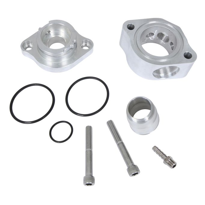 SUM-370500, Summit Racing™ Billet Aluminum Water Necks SUM-370500 в ОАЭ, Дубай. Состояние - новое. Цена 580 AED. Фото, контакты продавца | AUTO.AE