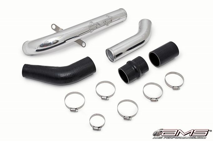AMS.04.09.0002-2, AMS AMS.04.09.0002-2 Upper IC Pipe / Hotpipe MITSUBISHI LANCER EVO X (black powder coated) в ОАЭ, Дубай. Состояние - новое. Цена 1 870 AED. Фото, контакты продавца | AUTO.AE