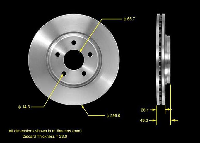 BEN-PRT5528, Bendix Brakes Global Brake Rotors PRT5528 in UAE, Dubai. Condition - new. Price 200 AED. Photo, seller contacts | AUTO.AE