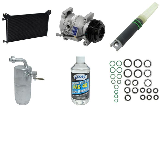 UAC-KT5689A, Universal Air Conditioner Compressor Kits KT 5689A in UAE, Dubai. Condition - new. Price 1,690 AED. Photo, seller contacts | AUTO.AE