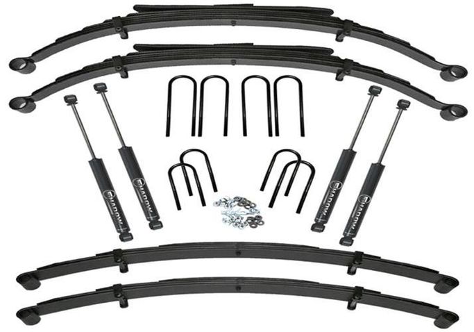 SLF-K419, Superlift Suspension Lift Kits K419 في الإمارات العربية المتحدة, دبي. Condition - new. Price 6,020 AED. Photo, seller contacts | AUTO.AE