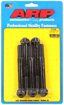 627-4250, ARP 627-4250 SAE Bolt Kit 1/2-13 x 4.250 12pt black oxide bolts في الإمارات العربية المتحدة, دبي. Condition - new. Price 270 AED. Photo, seller contacts | AUTO.AE