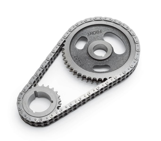 EDL-7830, Edelbrock Performer-Link True Roller Timing Chain Sets 7830 в ОАЭ, Дубай. Состояние - новое. Цена 440 AED. Фото, контакты продавца | AUTO.AE
