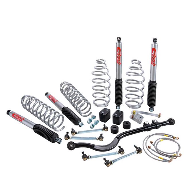 2894.980, EIBACH 2894.980 All-Terrain-Lift Kit for JEEP Wrangler 2 Door 4WD (JK) 2007-2018 в ОАЭ, Дубай. Состояние - новое. Цена ⁦5 150 AED⁩. Фото, контакты продавца | AUTO.AE
