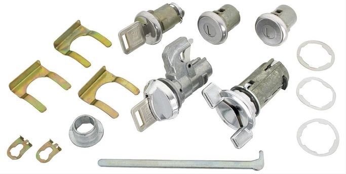 OPG-CH23704, RESTOPARTS® Manufactured Ignition and Door Lock Key Sets CH23704 в ОАЭ, Дубай. Состояние - новое. Цена 340 AED. Фото, контакты продавца | AUTO.AE