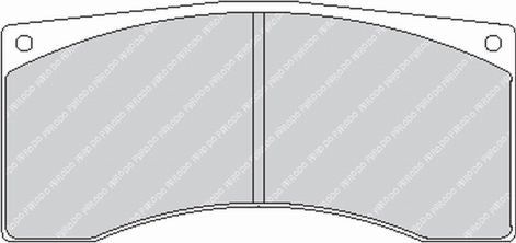 FRP1078R, FERODO FRP1078R Rear Brake Pads DS3000 for PORSCHE 911 GT3 R (992) / LAMBORGHINI Huracan GT3 Evo2 в ОАЭ, Дубай. Состояние - новое. Цена ⁦2 340 AED⁩. Фото, контакты продавца | AUTO.AE