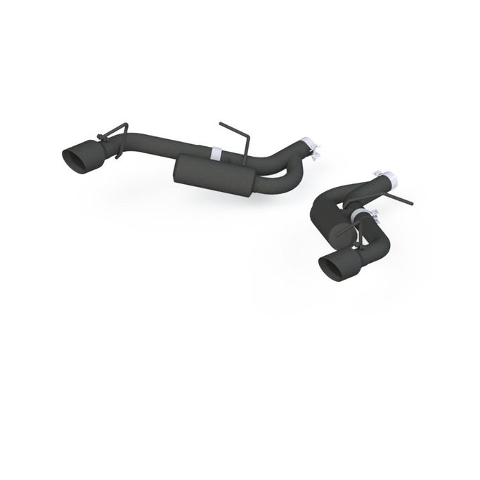 S7038BLK, MBRP S7038BLK Axle-Back 2.5" Armor BLK (Black-Coated Aluminized Steel) for CHEVROLET Camaro 2.0T / 3.6L 2016-2024 in UAE, Dubai. Condition - new. Price ⁦3,980 AED⁩. Photo, seller contacts | AUTO.AE