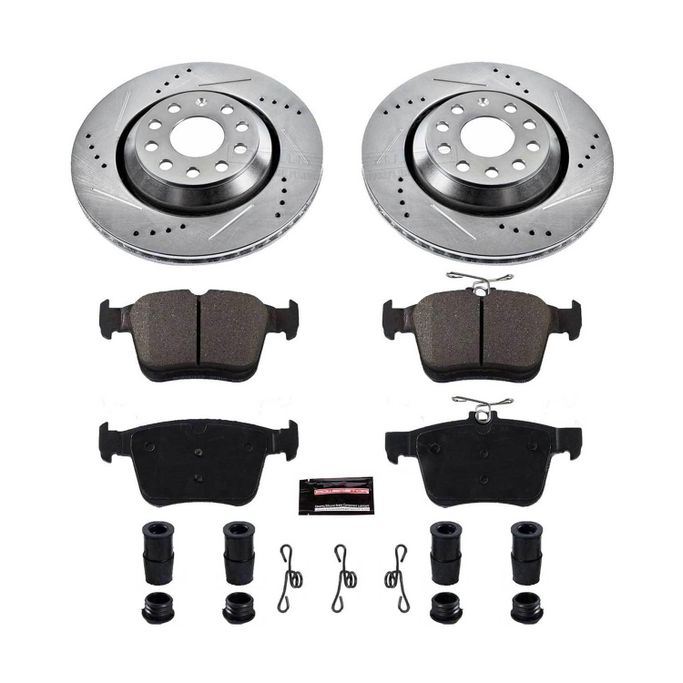 PWR-K7084, PowerStop Z23 Evolution Sport Brake Upgrade Kits K7084 в ОАЭ, Дубай. Состояние - новое. Цена 920 AED. Фото, контакты продавца | AUTO.AE