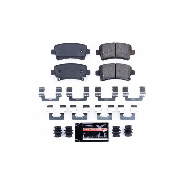 PWR-Z23-1430, PowerStop Z23 Evolution Sport Brake Pads and Hardware Kits Z23-1430 в ОАЭ, Дубай. Состояние - новое. Цена 270 AED. Фото, контакты продавца | AUTO.AE