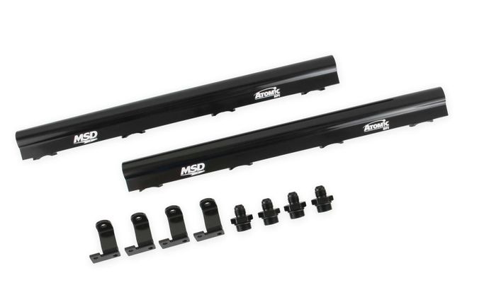 MSD-2724, MSD Atomic EFI Billet Fuel Rails for 2016-2019 CAMARO, 2014-2019 CORVETTE - 2724 في الإمارات العربية المتحدة, دبي. Condition - new. Price 1,270 AED. Photo, seller contacts | AUTO.AE