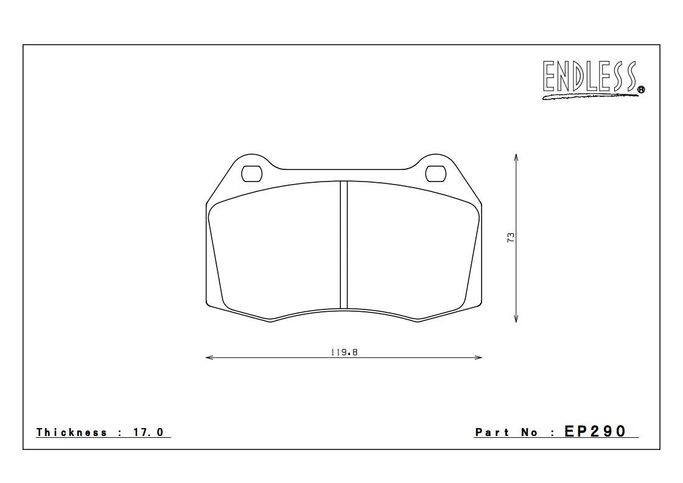 EP290MA45B, ENDLESS EP290MA45B (EP400T) Front brake pads NISSAN SKYLINE R32 V-Spec/R33/R34 ALL في الإمارات العربية المتحدة, دبي. Condition - new. Price ⁦1,900 AED⁩. Photo, seller contacts | AUTO.AE