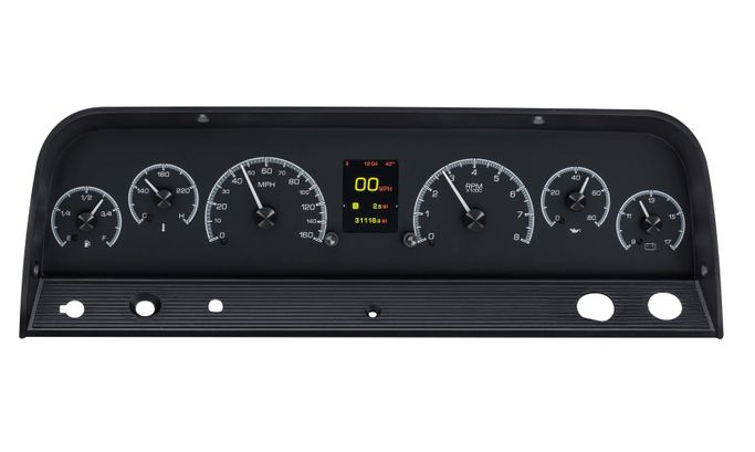DAK-HDX-64C-PU-K, Dakota Digital HDX Direct-Fit Analog Gauge Systems HDX-64C-PU-K в ОАЭ, Дубай. Состояние - новое. Цена ⁦7 380 AED⁩. Фото, контакты продавца | AUTO.AE