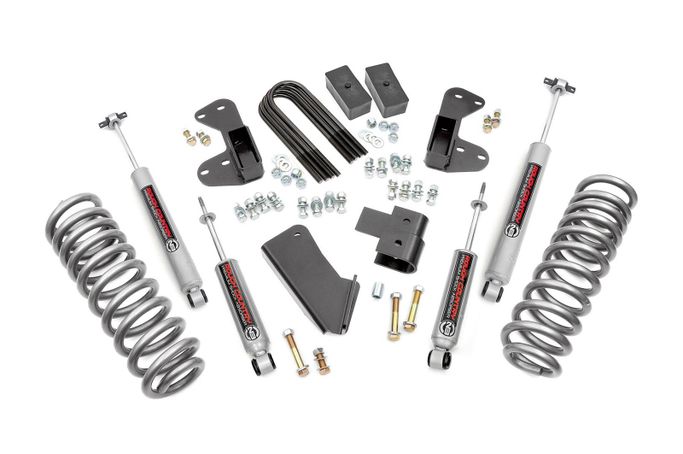 ROU-42230, Rough Country N3 Suspension Lift Kits for 1980-1996 F-150 - 42230 в ОАЭ, Дубай. Состояние - новое. Цена ⁦2 300 AED⁩. Фото, контакты продавца | AUTO.AE
