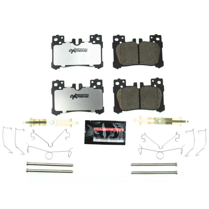 PWR-Z26-2063, PowerStop Z26 Street Warrior Brake Pads and Hardware Kits Z26-2063 في الإمارات العربية المتحدة, دبي. Condition - new. Price ⁦380 AED⁩. Photo, seller contacts | AUTO.AE