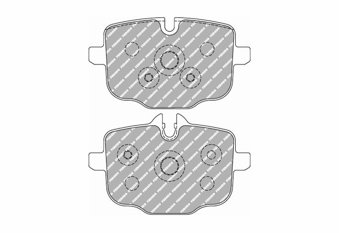 FCP4381H, FERODO FCP4381H Rear Brake Pads DS2500 for BMW M3 (G80) / M4 (G82) / M5 (F10) in UAE, Dubai. Condition - new. Price ⁦1,190 AED⁩. Photo, seller contacts | AUTO.AE