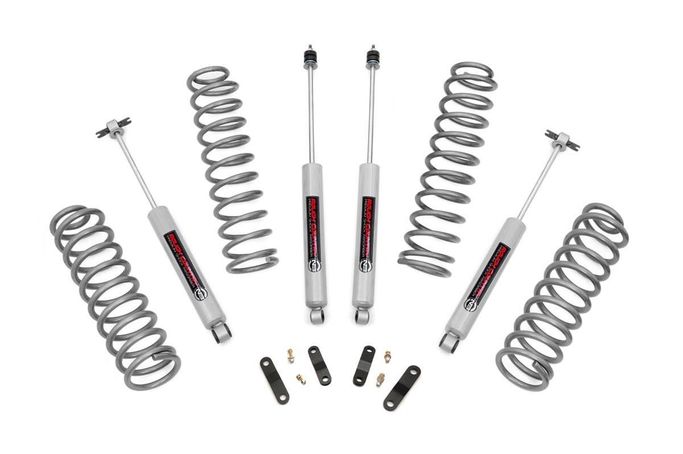 ROU-PERF678, Rough Country N3 Suspension Lift Kits for 2007-2017 WRANGLER, 2018 WRANGLER JK - PERF678 в ОАЭ, Дубай. Состояние - новое. Цена ⁦1 770 AED⁩. Фото, контакты продавца | AUTO.AE