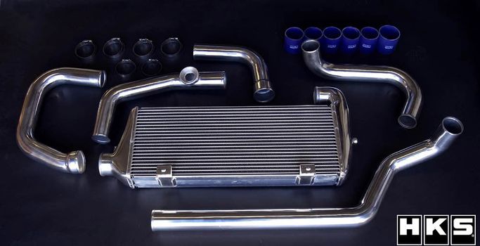 1301-RT066, HKS 1301-RT066 Intercooler Kit For Toyota Supra JZA80 в ОАЭ, Дубай. Состояние - новое. Цена 5 870 AED. Фото, контакты продавца | AUTO.AE