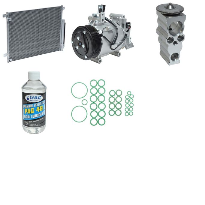 UAC-KT4948A, Universal Air Conditioner Compressor Kits for 2016-2020 CIVIC - KT 4948A in UAE, Dubai. Condition - new. Price 1,910 AED. Photo, seller contacts | AUTO.AE