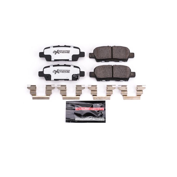 PWR-Z26-1393, PowerStop Z26 Street Warrior Brake Pads and Hardware Kits Z26-1393 в ОАЭ, Дубай. Состояние - новое. Цена ⁦320 AED⁩. Фото, контакты продавца | AUTO.AE