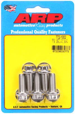 772-1002, ARP 772-1002 Metric Thread Bolt Kit M10 x 1.50 x 25 12pt SS bolts في الإمارات العربية المتحدة, دبي. Condition - new. Price 260 AED. Photo, seller contacts | AUTO.AE