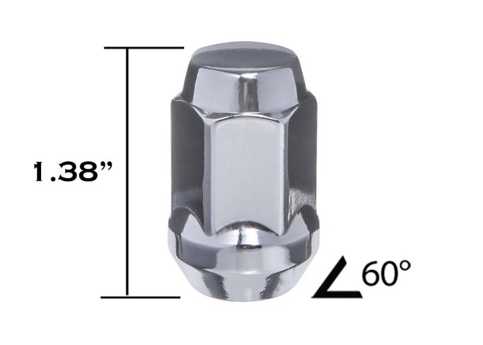 WCA-W1012H, West Coast Accessories Lug Nuts W1012H في الإمارات العربية المتحدة, دبي. Condition - new. Price ⁦10 AED⁩. Photo, seller contacts | AUTO.AE