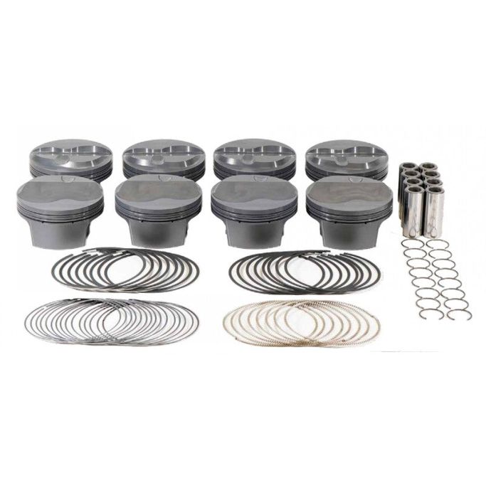 930247130T, MAHLE 930247130T Piston Kit Dome (347cid 4.030 x 1.090RCH, 3.400stroke, 5.400rod, 0.927pin, 7.0cc, 446g, 11.9CR, 2618) for FORD Small Block في الإمارات العربية المتحدة, دبي. Condition - new. Price ⁦5,170 AED⁩. Photo, seller contacts | AUTO.AE