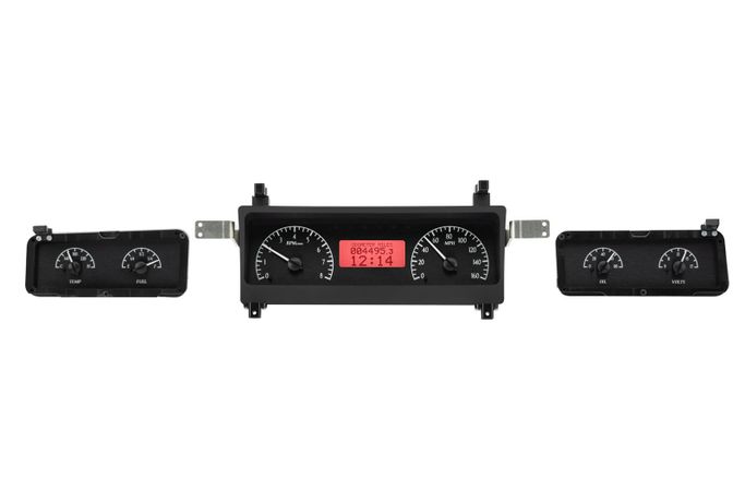 DAK-VHX73CMALKR, Dakota Digital VHX Series Direct-Fit Analog Gauge Systems VHX-73C-MAL-K-R in UAE, Dubai. Condition - new. Price 4,520 AED. Photo, seller contacts | AUTO.AE