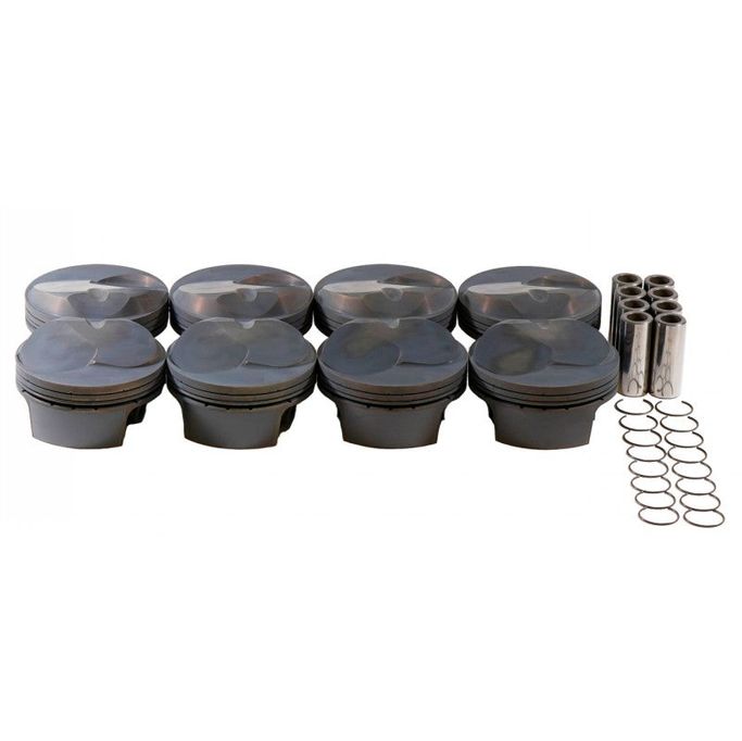 930239610T, MAHLE 930239610T Piston Kit Elite Drag Series 24/25 (584cid 4.610 x 1.060RCH, 4.375stroke, 6.535rod, 0.990pin, 47.0cc, 623g, 15.6CR, 2618) for CHEVROLET Big Block в ОАЭ, Дубай. Состояние - новое. Цена ⁦5 860 AED⁩. Фото, контакты продавца | AUTO.AE