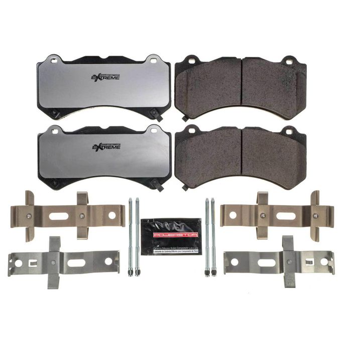 PWR-Z26-1405, PowerStop Z26 Street Warrior Brake Pads and Hardware Kits Z26-1405 в ОАЭ, Дубай. Состояние - новое. Цена ⁦420 AED⁩. Фото, контакты продавца | AUTO.AE