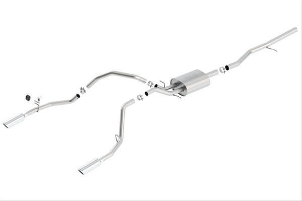 BOR-140540, Borla ATAK Cat-Back Systems for 2014-2018 SIERRA 1500, SILVERADO 1500 - 140540 in UAE, Dubai. Condition - new. Price 7,310 AED. Photo, seller contacts | AUTO.AE