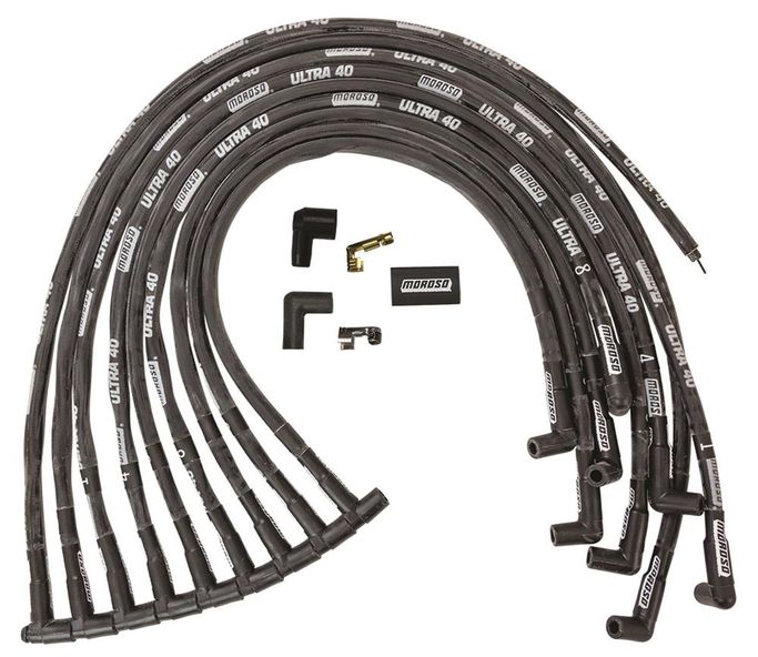 MOR-73820, Moroso Ultra 40 Race Ignition Wire Sets 73820 في الإمارات العربية المتحدة, دبي. Condition - new. Price ⁦1,150 AED⁩. Photo, seller contacts | AUTO.AE
