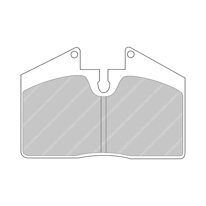 FCP451W, FERODO FCP451W Rear Brake Pads DS1.11 for PORSCHE 911 Carrera / Turbo GT2 4 (993) / FERRARI 456 / F355 в ОАЭ, Дубай. Состояние - новое. Цена ⁦1 570 AED⁩. Фото, контакты продавца | AUTO.AE