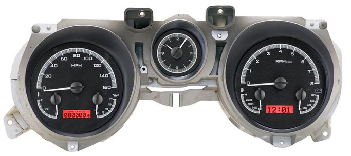 DAK-VHX71FMUSKR, Dakota Digital VHX Series Direct-Fit Analog Gauge Systems for 1971-1973 MUSTANG - VHX-71F-MUS-K-R в ОАЭ, Дубай. Состояние - новое. Цена ⁦4 520 AED⁩. Фото, контакты продавца | AUTO.AE