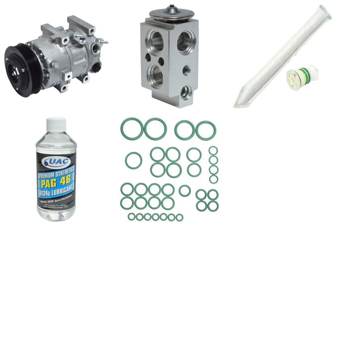 UAC-KT5437, Universal Air Conditioner Compressor Kits for 2012-2015 OPTIMA - KT 5437 in UAE, Dubai. Condition - new. Price 1,610 AED. Photo, seller contacts | AUTO.AE