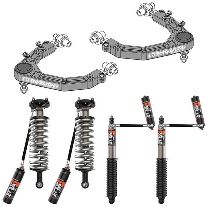 CBG-CAM-310237-K, Camburg Engineering FOX 2.5 Elite DSC Lift Kits for 2022-2025 TUNDRA - CAM-310237-K في الإمارات العربية المتحدة, دبي. Condition - new. Price ⁦28,930 AED⁩. Photo, seller contacts | AUTO.AE