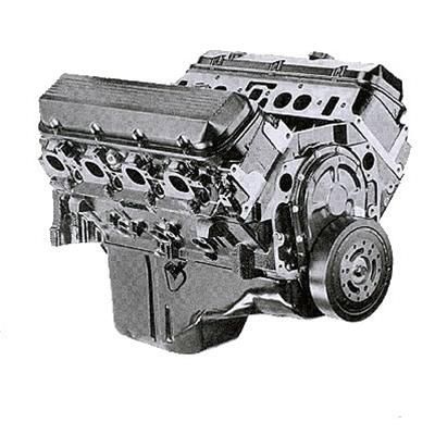 NAL-19207554, Chevrolet Performance 7.4L 454 C.I.D. Long Block Crate Engines 19207554 في الإمارات العربية المتحدة, دبي. Condition - new. Price 48,060 AED. Photo, seller contacts | AUTO.AE