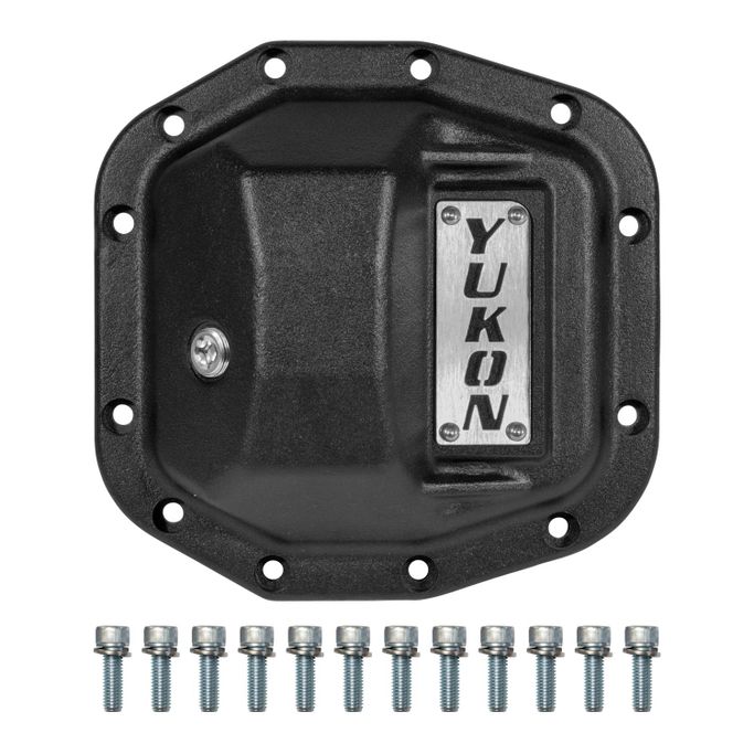 YGA-29111, Yukon Gear & Axle 12 Bolt Dana 30/M186, Jeep Wrangler JL Differential Cover YHCC-D30JL в ОАЭ, Дубай. Состояние - новое. Цена ⁦1 430 AED⁩. Фото, контакты продавца | AUTO.AE