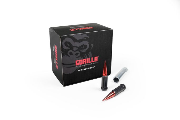 GOR-SPK6-14200RD, Gorilla Small Diameter Spiked Lug Nuts SPK6-14200RD في الإمارات العربية المتحدة, دبي. Condition - new. Price ⁦570 AED⁩. Photo, seller contacts | AUTO.AE