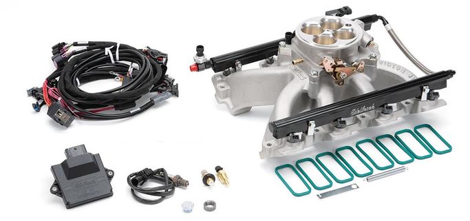 EDL-36170, Edelbrock Pro-Flo 4 EFI Systems 36170 в ОАЭ, Дубай. Состояние - новое. Цена 12 610 AED. Фото, контакты продавца | AUTO.AE